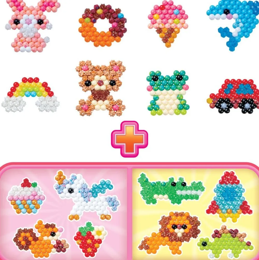 Aquabeads L'atelier d'initiation^ Perles, Bijoux Et Perles À Repasser