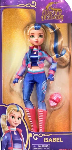 Spin Master L'école Des Licornes - Poupée Isabel 24 Cm^ Poupées Mannequins