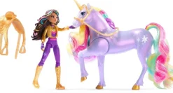Spin Master L'école des Licornes - Sophia et Wildstar Magic Light^ Poupées Mannequins