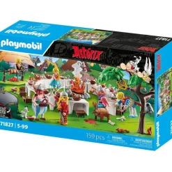 Playmobil Le banquet du village Astérix 71827^ Les Héros Et Personnages