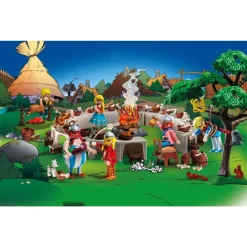 Playmobil Le banquet du village Astérix 71827^ Les Héros Et Personnages