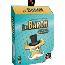 Gigamic Le baron - un jeu 6 qui prend !^ Jeux D'Ambiance