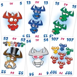 Gigamic Le baron - un jeu 6 qui prend !^ Jeux D'Ambiance