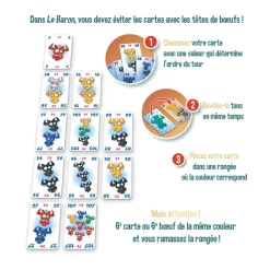 Gigamic Le baron - un jeu 6 qui prend !^ Jeux D'Ambiance