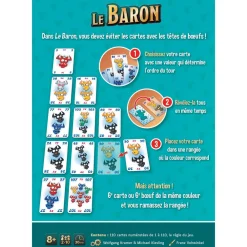 Gigamic Le baron - un jeu 6 qui prend !^ Jeux D'Ambiance
