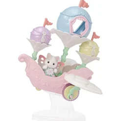Sylvanian Families Le bateau floral 5827^ Mini-Univers