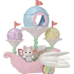 Sylvanian Families Le bateau floral 5827^ Mini-Univers