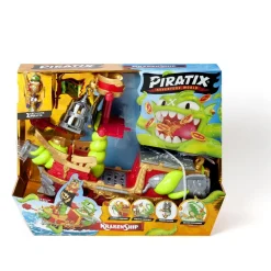 Magic Box Le bateau Kraken Piratix^ Les Pirates, Chevaliers, Cowboys Et Indiens