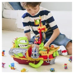 Magic Box Le bateau Kraken Piratix^ Les Pirates, Chevaliers, Cowboys Et Indiens