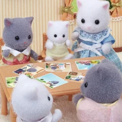 Sylvanian Families Le bébé chat persan - 5456^ Mini-Univers|Les Héros Et Personnages