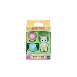 Sylvanian Families Le bébé chat persan - 5456^ Mini-Univers|Les Héros Et Personnages