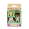 Sylvanian Families Le bébé écureuil - 5406^ Mini-Univers|Les Héros Et Personnages