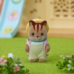 Sylvanian Families Le bébé écureuil - 5406^ Mini-Univers|Les Héros Et Personnages