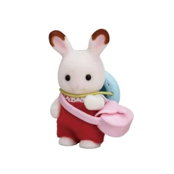 Sylvanian Families Le bébé lapin chocolat -^ Mini-Univers|Les Héros Et Personnages