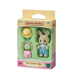 Sylvanian Families Le bébé lapin Crème - 5413^ Mini-Univers|Les Héros Et Personnages