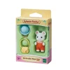 Sylvanian Families Le bébé souris Marshmallow - 5408^ Les Héros Et Personnages|Mini-Univers