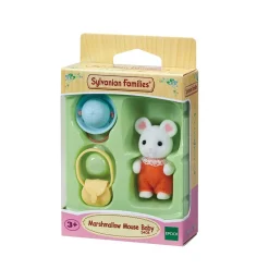 Sylvanian Families Le bébé souris Marshmallow - 5408^ Les Héros Et Personnages|Mini-Univers