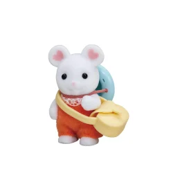 Sylvanian Families Le bébé souris Marshmallow - 5408^ Les Héros Et Personnages|Mini-Univers