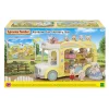 Sylvanian Families Le bus et sa cour de récréation 5744^ Mini-Univers