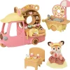 Sylvanian Families Le chariot de Donuts 5808^ Mini-Univers