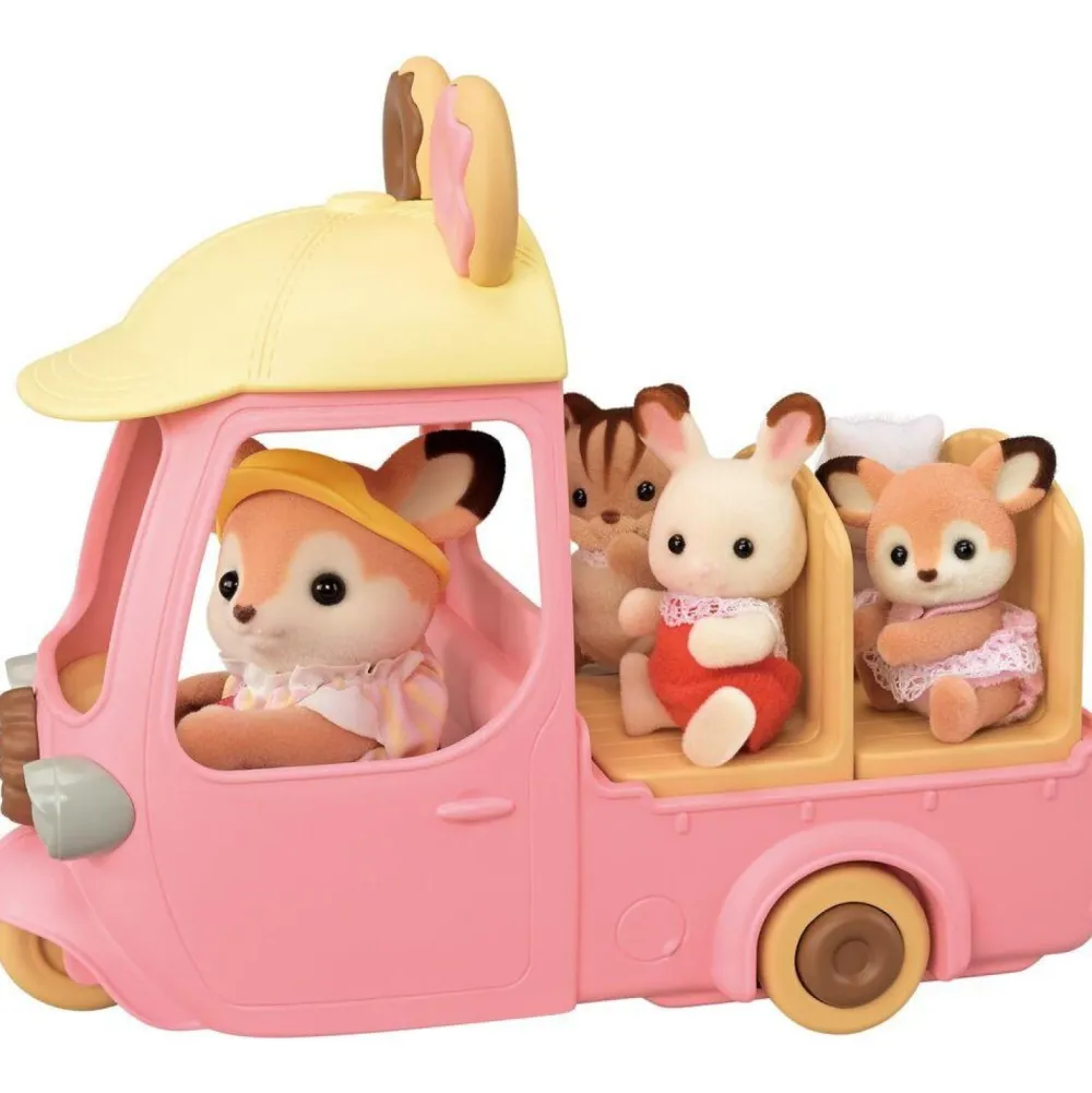 Sylvanian Families Le chariot de Donuts 5808^ Mini-Univers