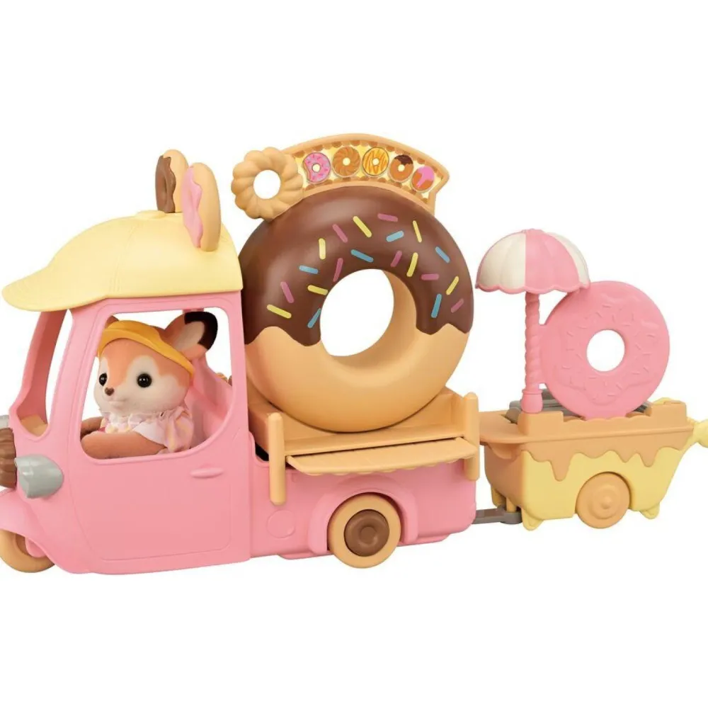 Sylvanian Families Le chariot de Donuts 5808^ Mini-Univers