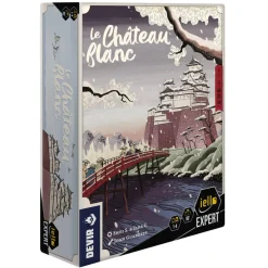 Iello Le chateau blanc - jeu Expert^ Jeux De Stratégie Et De Réflexion