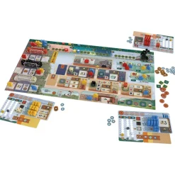 Iello Le chateau blanc - jeu Expert^ Jeux De Stratégie Et De Réflexion