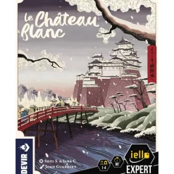 Iello Le chateau blanc - jeu Expert^ Jeux De Stratégie Et De Réflexion
