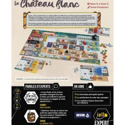 Iello Le chateau blanc - jeu Expert^ Jeux De Stratégie Et De Réflexion
