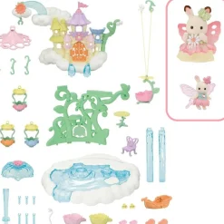 Sylvanian Families Le château des fées 5815^ Mini-Univers