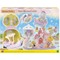 Sylvanian Families Le château des sirènes - 5701^ Mini-Univers