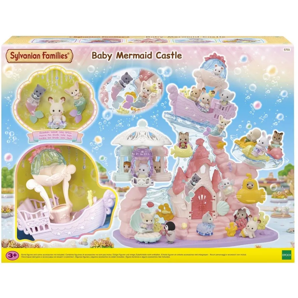 Sylvanian Families Le château des sirènes - 5701^ Mini-Univers