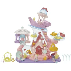 Sylvanian Families Le château des sirènes - 5701^ Mini-Univers