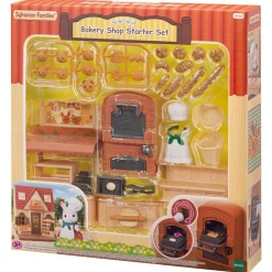 Sylvanian Families Le coffret boulangerie pour Cosy Cottage - 5536^ Mini-Univers|Les Héros Et Personnages