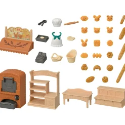 Sylvanian Families Le coffret boulangerie pour Cosy Cottage - 5536^ Mini-Univers|Les Héros Et Personnages