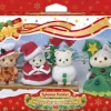 Sylvanian Families Le coffret de Noël - Sylvanian family 5710^ Mini-Univers