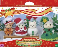 Sylvanian Families Le coffret de Noël - Sylvanian family 5710^ Mini-Univers
