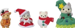 Sylvanian Families Le coffret de Noël - Sylvanian family 5710^ Mini-Univers