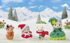 Sylvanian Families Le coffret de Noël - Sylvanian family 5710^ Mini-Univers