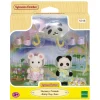 Sylvanian Families Le duo des bébés en habits de pluie 5748^ Mini-Univers