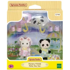Sylvanian Families Le duo des bébés en habits de pluie 5748^ Mini-Univers