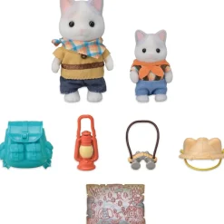 Sylvanian Families Le duo d'explorateur - 5763^ Mini-Univers