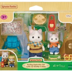 Sylvanian Families Le duo d'explorateur - 5763^ Mini-Univers