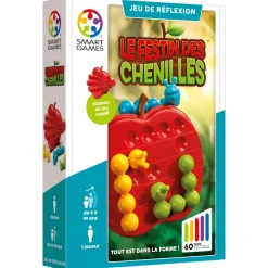 Smart Games Le festin des chenilles - Smartgames^ Jeux De Stratégie Et De Réflexion