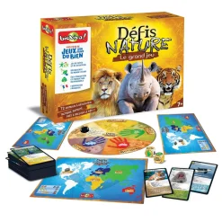 Bioviva Le grand jeu Défis Nature + cartes collector^ Jeux D'Apprentissage