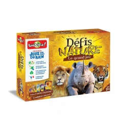 Bioviva Le grand jeu Défis Nature + cartes collector^ Jeux D'Apprentissage