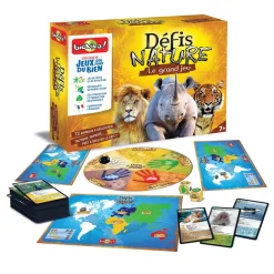 Bioviva Le grand jeu Défis Nature + cartes collector^ Jeux D'Apprentissage