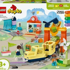 Varta Le grand train communautaire interactif LEGO DUPLO Ma ville 10428^ Ville Et Univers Urbains