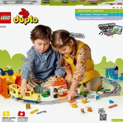 Varta Le grand train communautaire interactif LEGO DUPLO Ma ville 10428^ Ville Et Univers Urbains